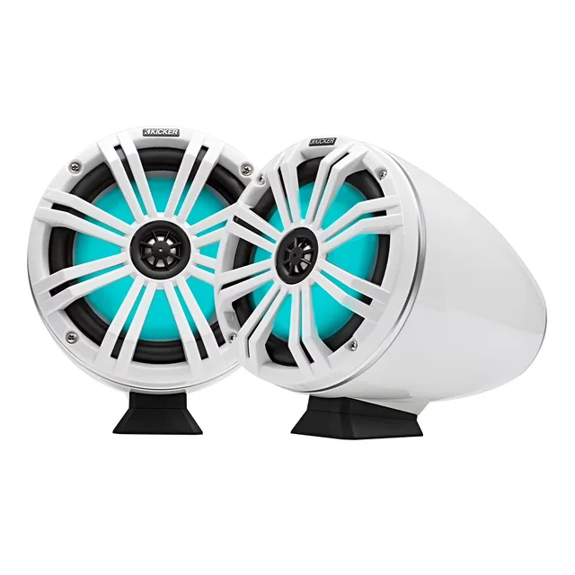 Speaker 8" white 1 in