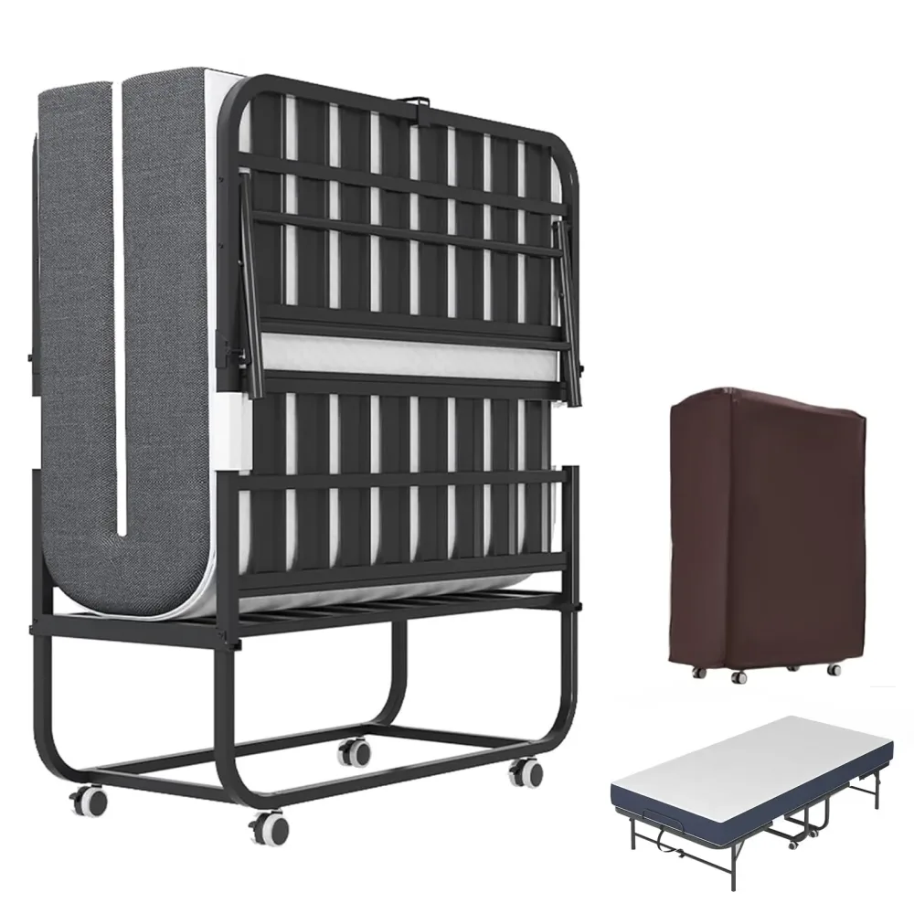 Bed folding portable 450 lbs