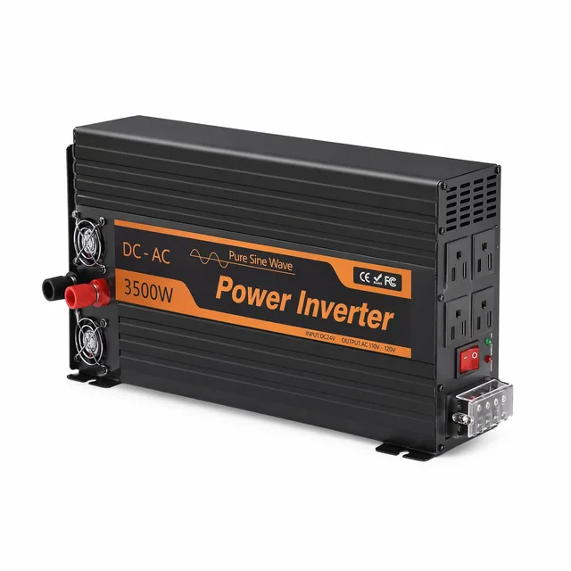 Power Inverter 3500w 24v 110v