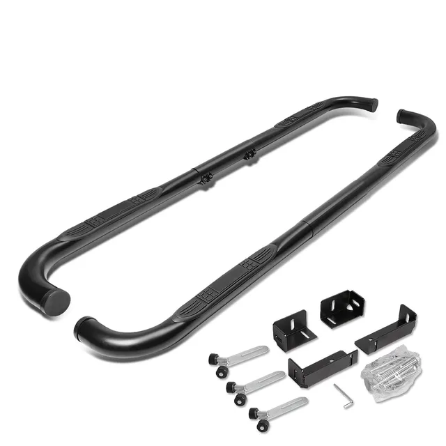 Bumpers & Grille Guards 3" black 410 lbs
