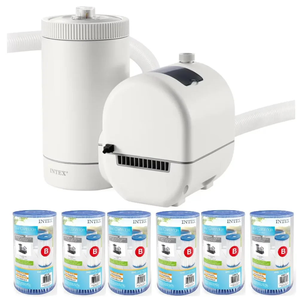 Pool Filter 1.5" 5 in