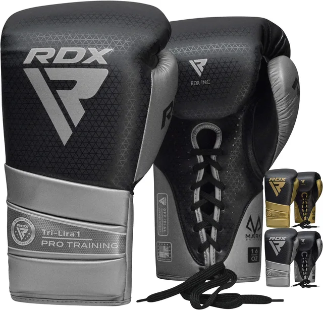 Boxing Gloves silver