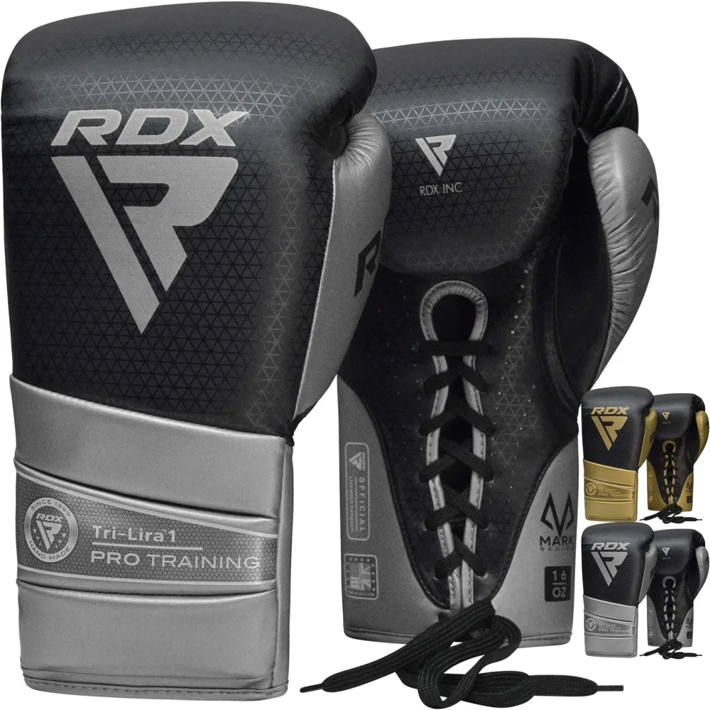 Boxing Gloves silver