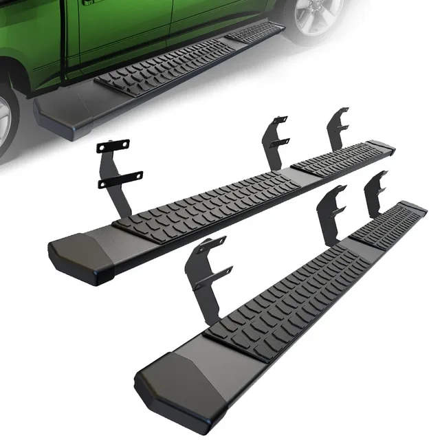 Bumpers & Grille Guards 6" black 6.69 inches