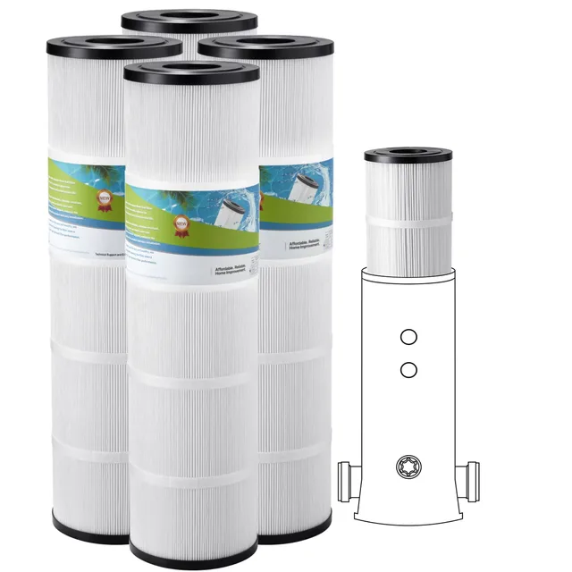 Pool Filter 0.03 mm 0.0154 in 3 oz