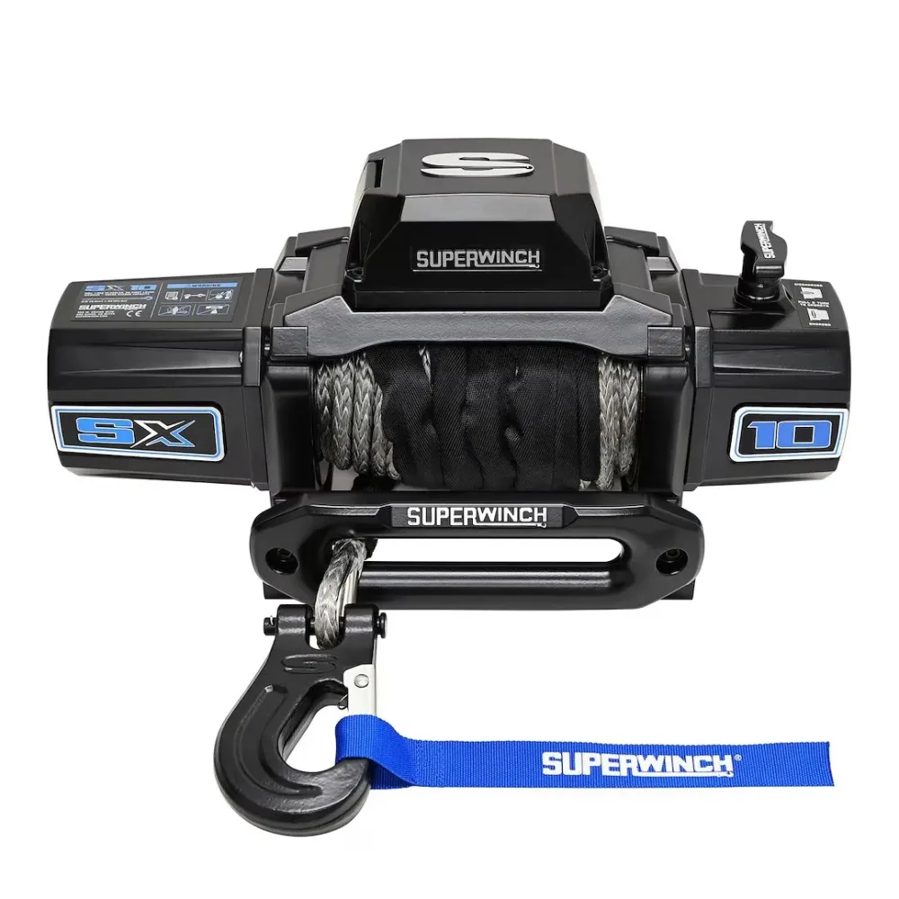 Winch 80 foot 12 volt 10000 pound