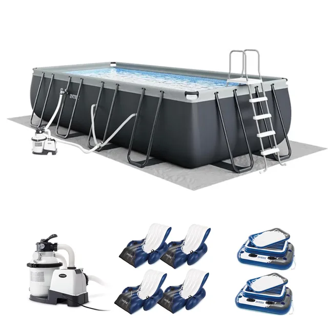 Ground Pool 18ft 9ft 52in