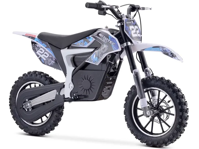 Dirt Bike 36v 790w blue