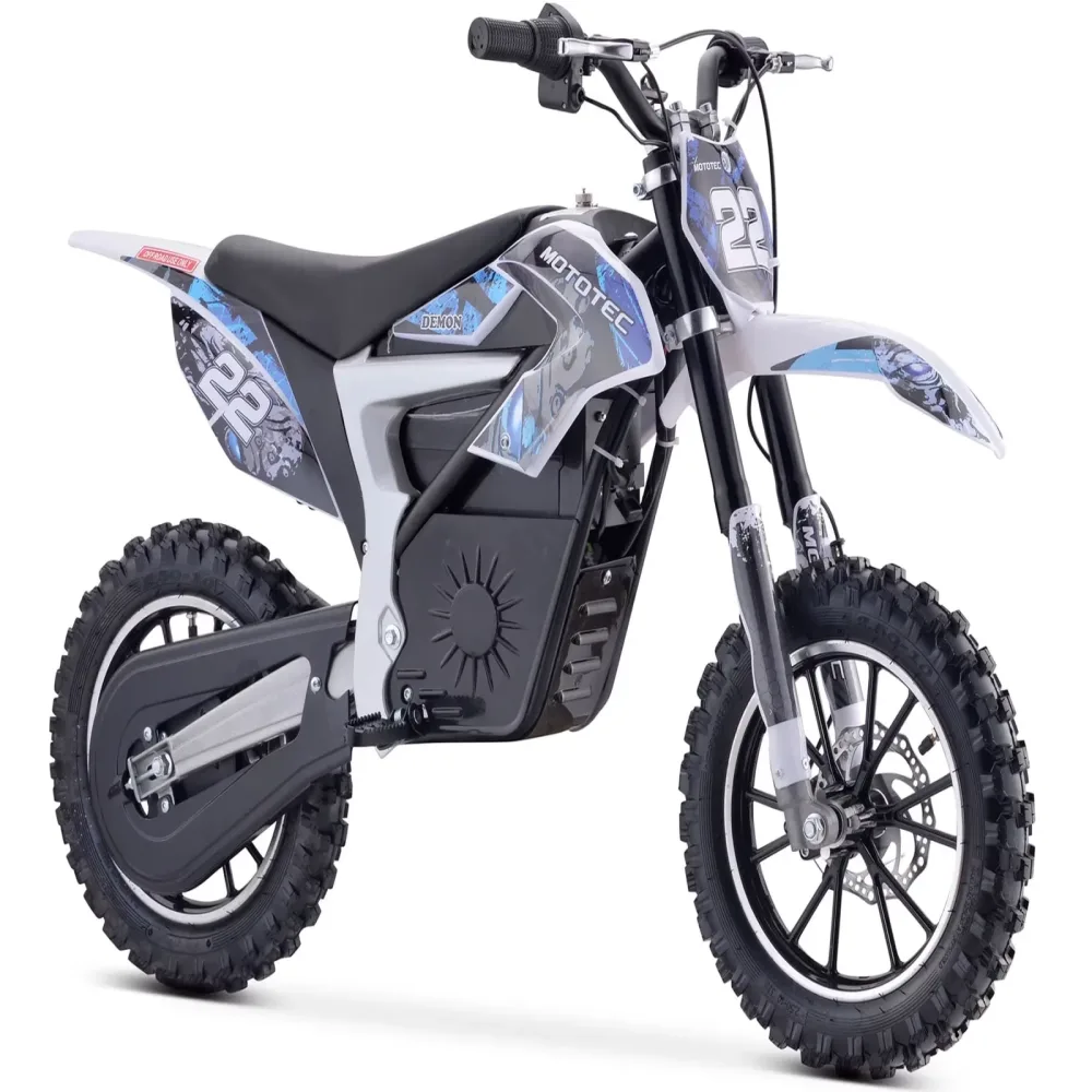 Dirt Bike 36v 790w blue