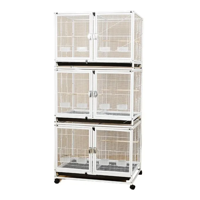 Bird Cage heavy-duty locking
