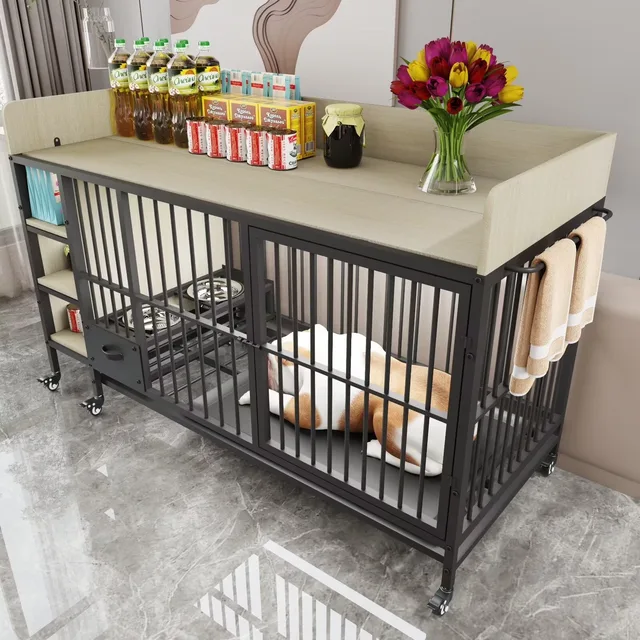Dog Crate beige