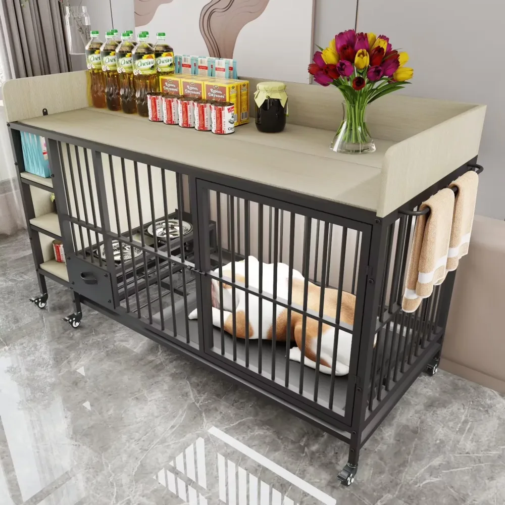 Dog Crate beige