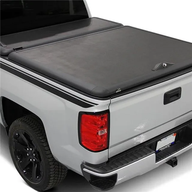 Tonneau Cover black heavy-duty