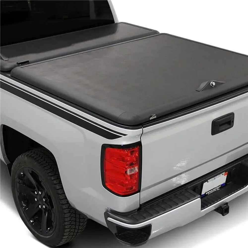 Tonneau Cover black heavy-duty