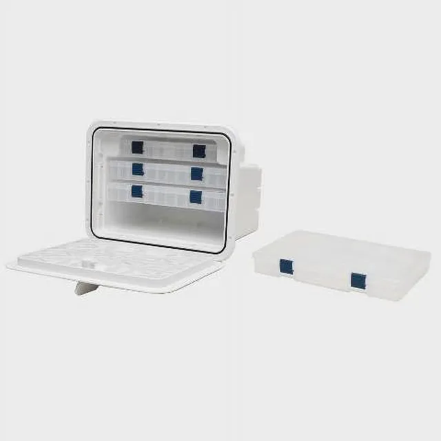Boat Tackle 17 inch white 8"