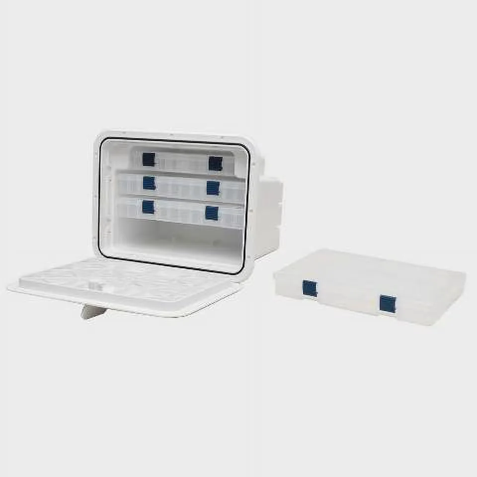 Boat Tackle 17 inch white 8"