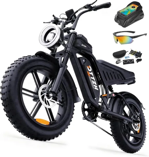 Electric Bike 750w 60v 20"