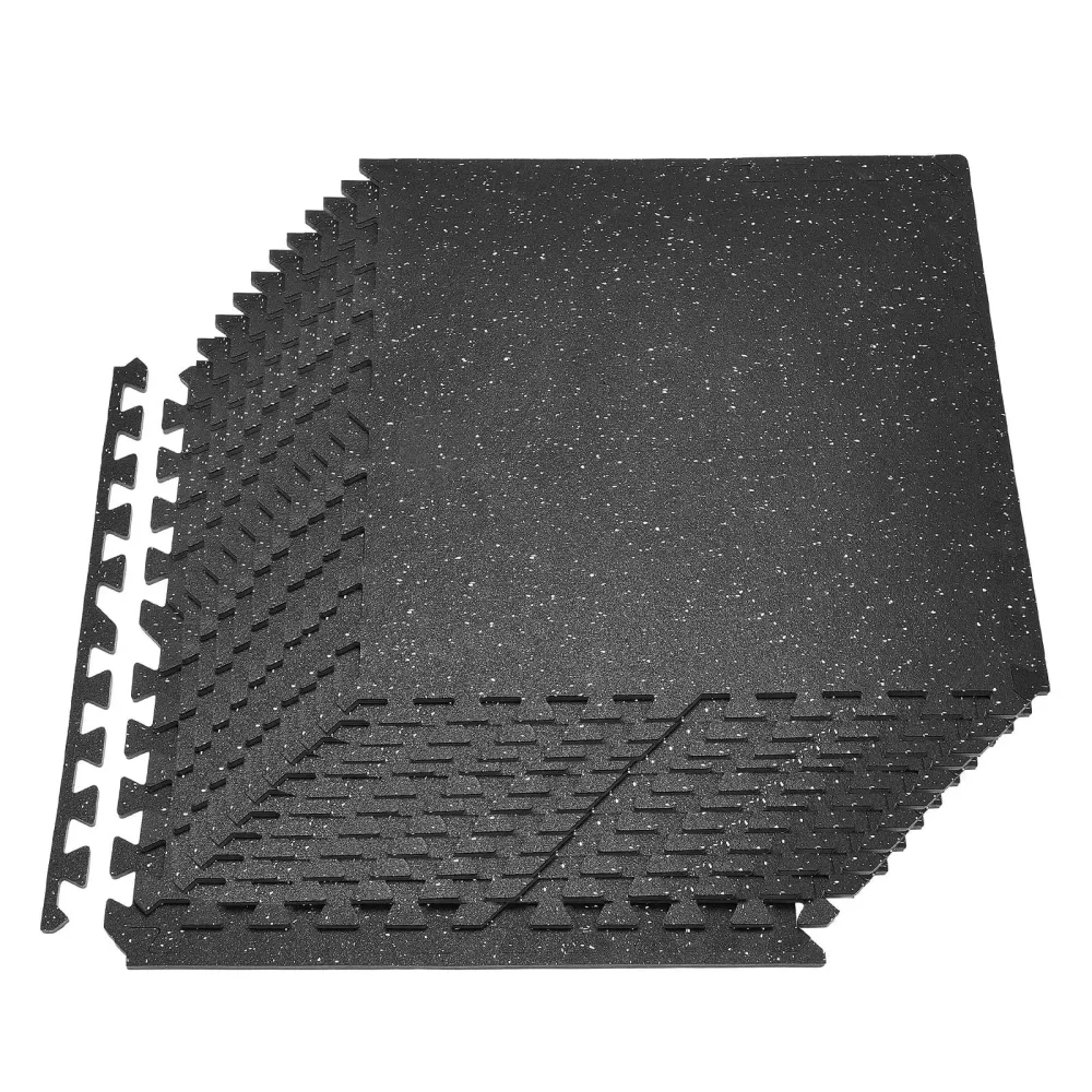Exercise Mat 0.4 in white 24 in