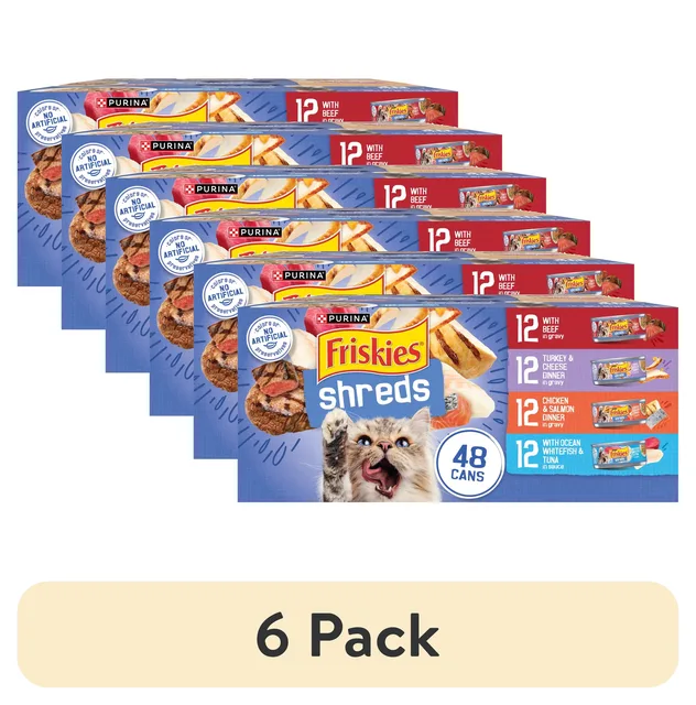 Cat Food 12 pack 5.5 oz 48 pack
