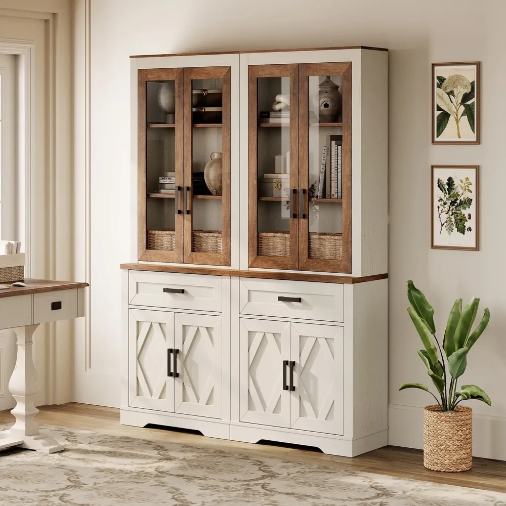 Storage 73.3" beige 63"