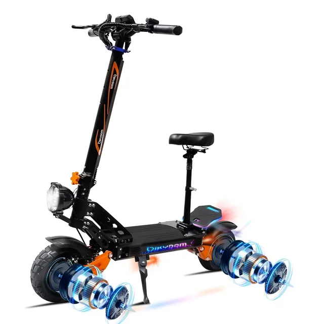 Electric Scooter 5000w 60v 265lbs