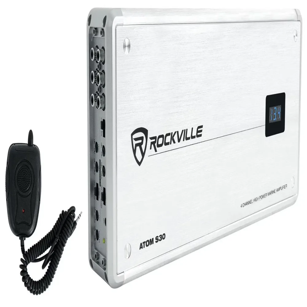 Marine Amplifier 2400w 4 channel 400 watts
