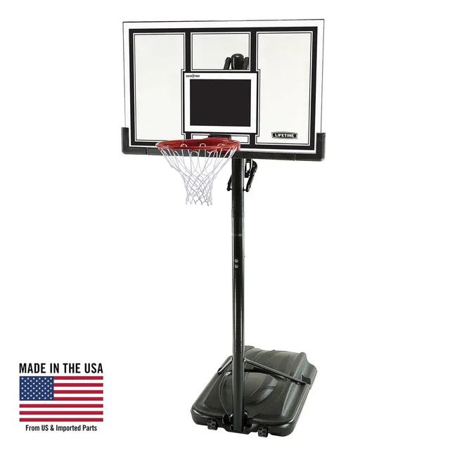 Portable Basketball 10 feet 39 gallon
