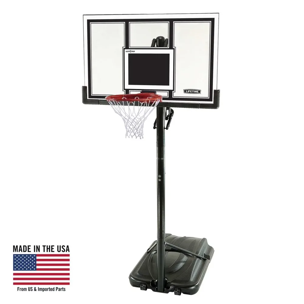 Portable Basketball 10 feet 39 gallon