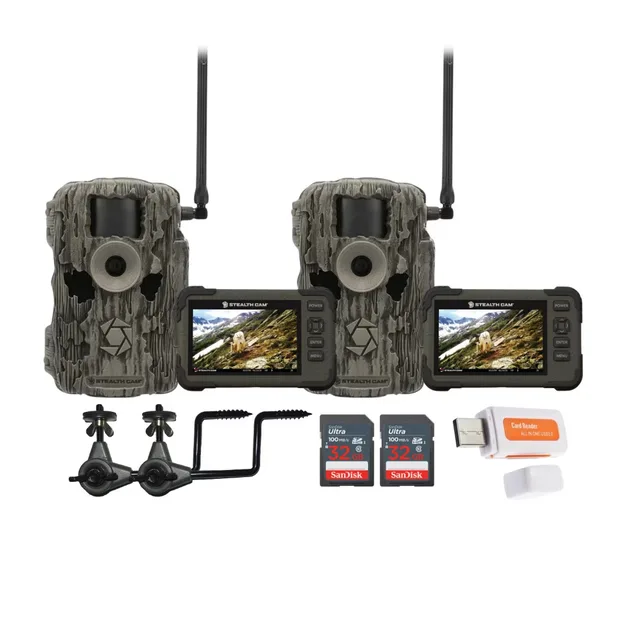Trail Camera 80 feet 20mm locking