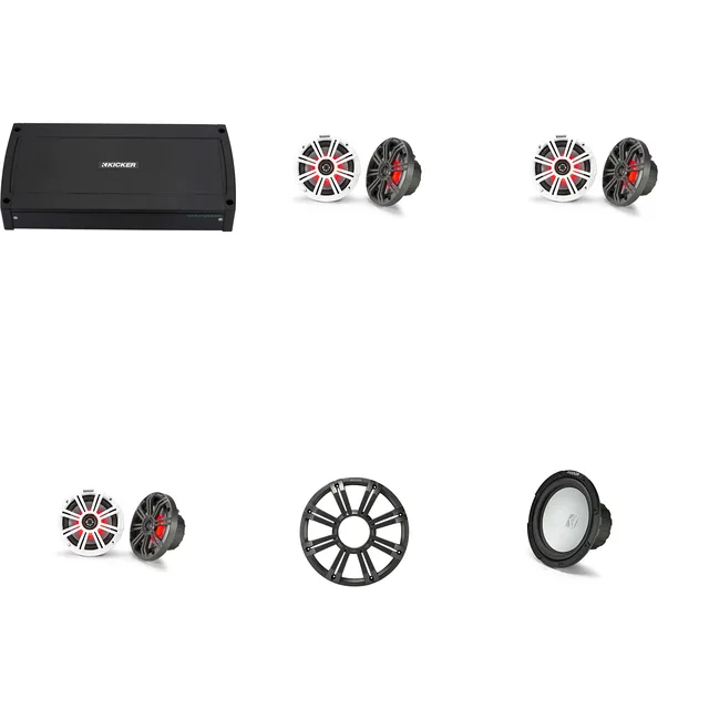 Marine Audio 6.5" 10" led