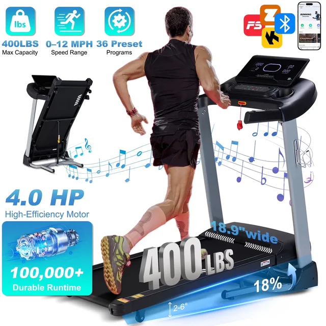 Exercise Machine 400 lbs 18.9" 3.5hp