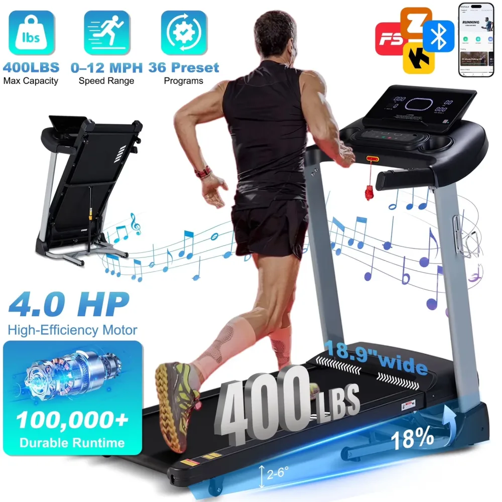 Exercise Machine 400 lbs 18.9" 3.5hp