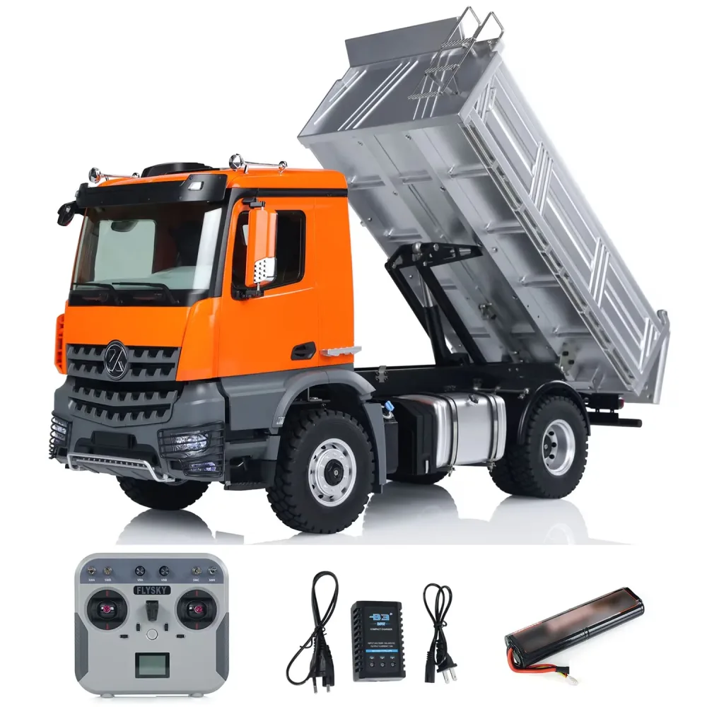 Truck 3 in 85mm orange