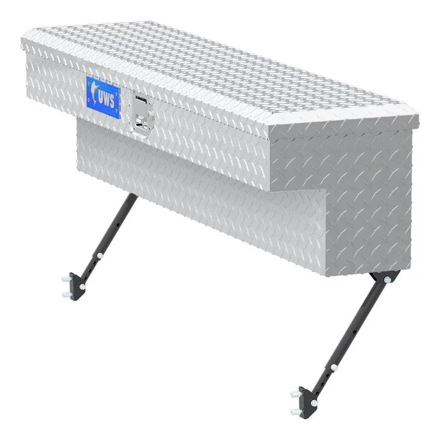 Tool Box 48 in silver 12 inches