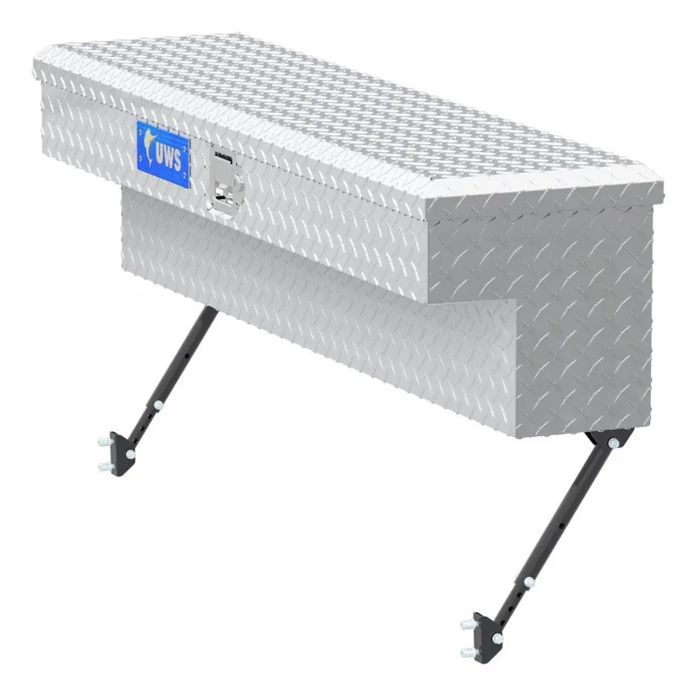 Tool Box 48 in silver 12 inches