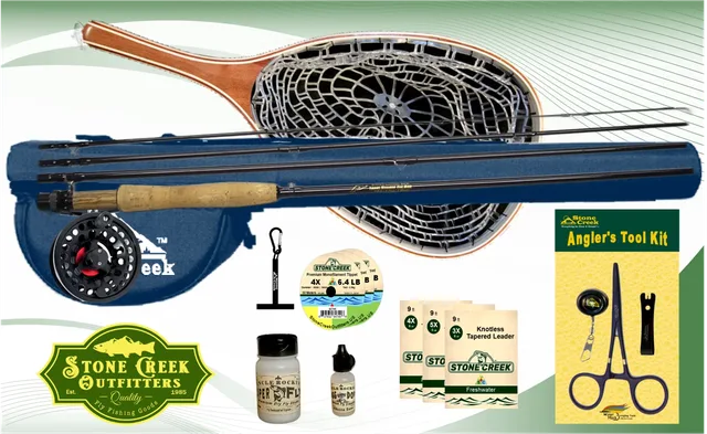 Fly Fishing 9' white