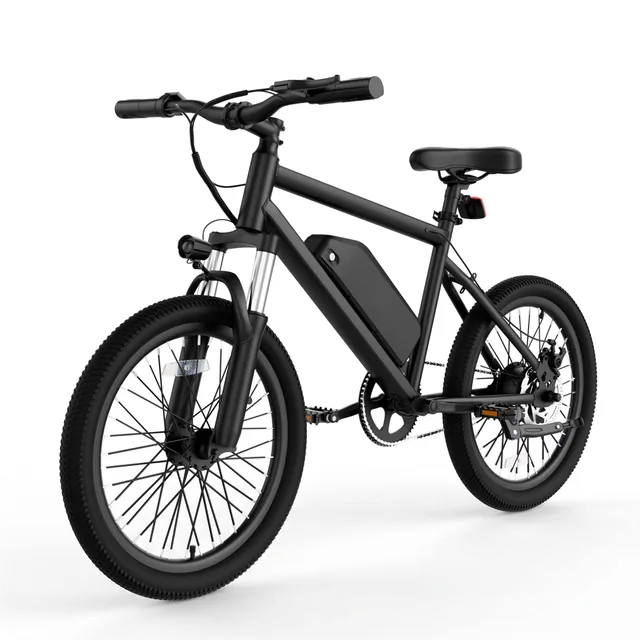 Electric Bike 250w 48v black