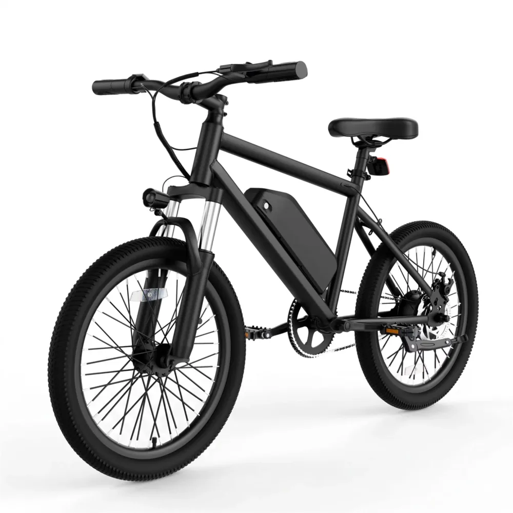 Electric Bike 250w 48v black