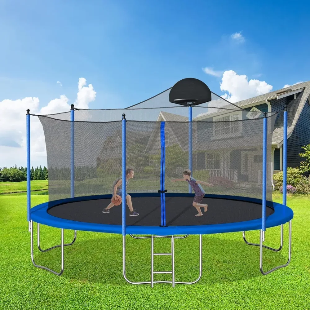 Backyard Play 14ft blue 6 w