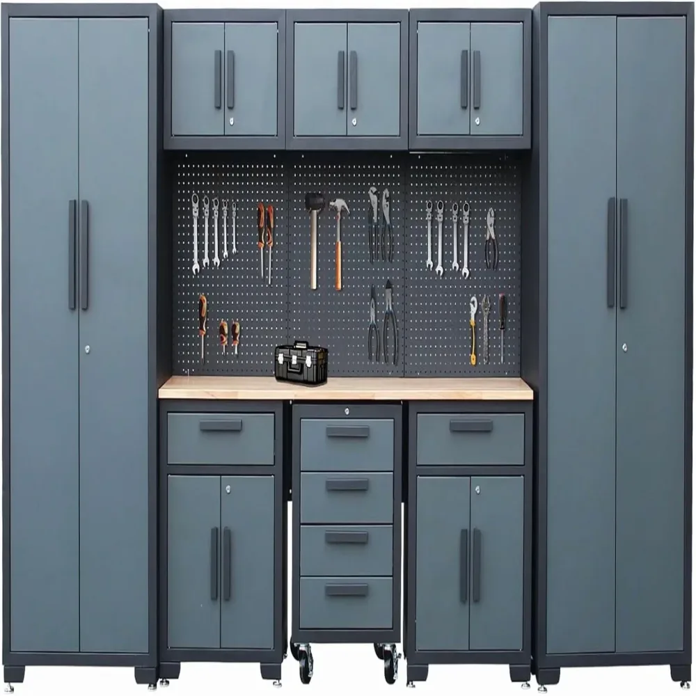 Garage Storage 71" black 0.8mm