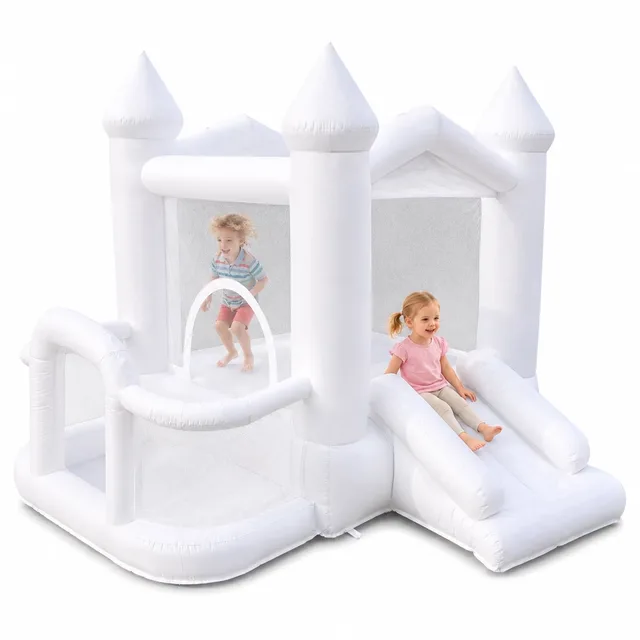 Backyard Play 9ft white 0.4mm