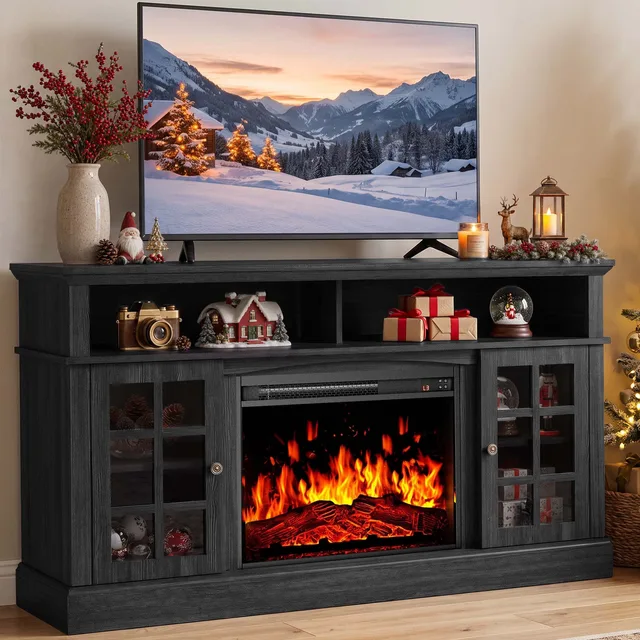 Stand 200 lbs black 75 inch