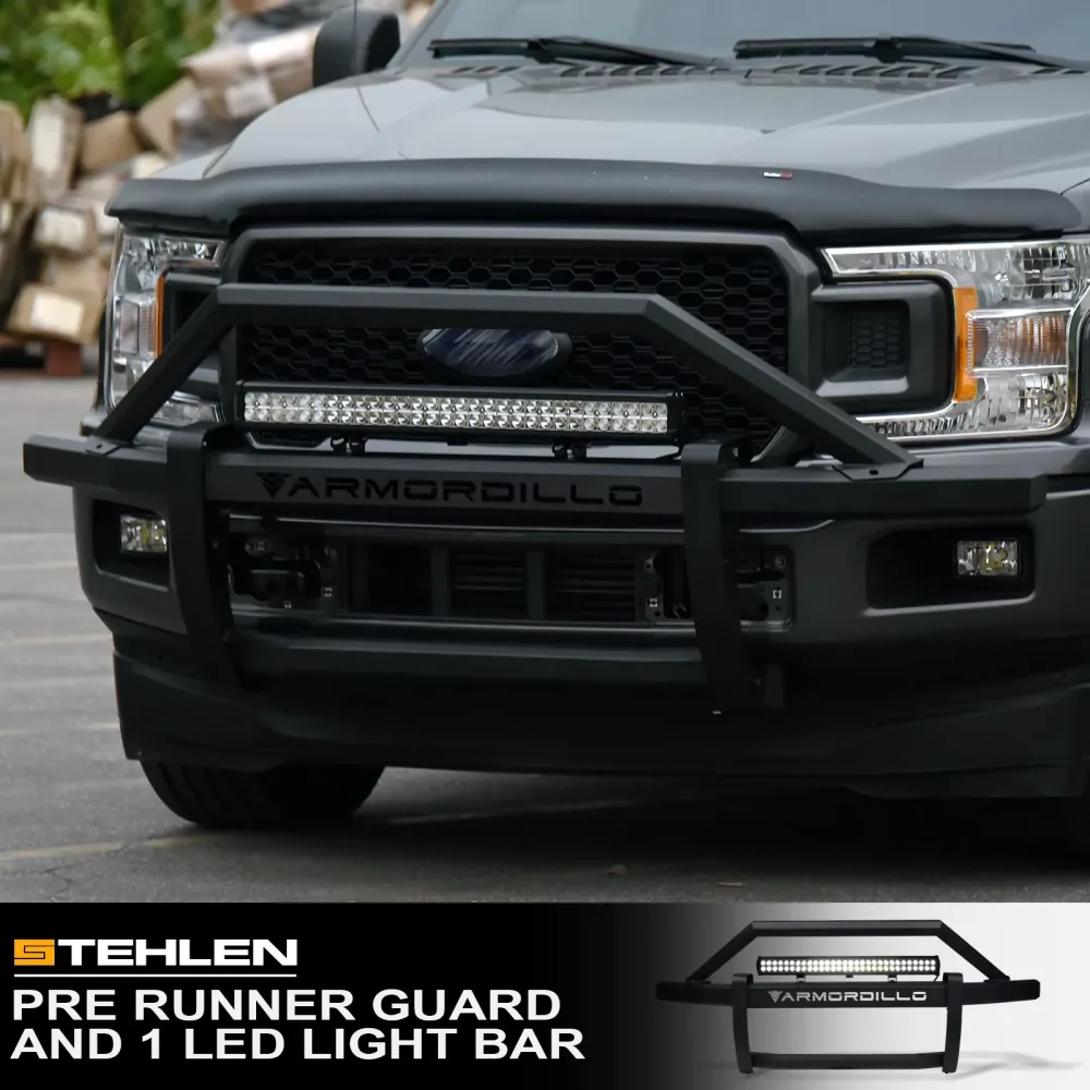 Bumper Grille 32" led black