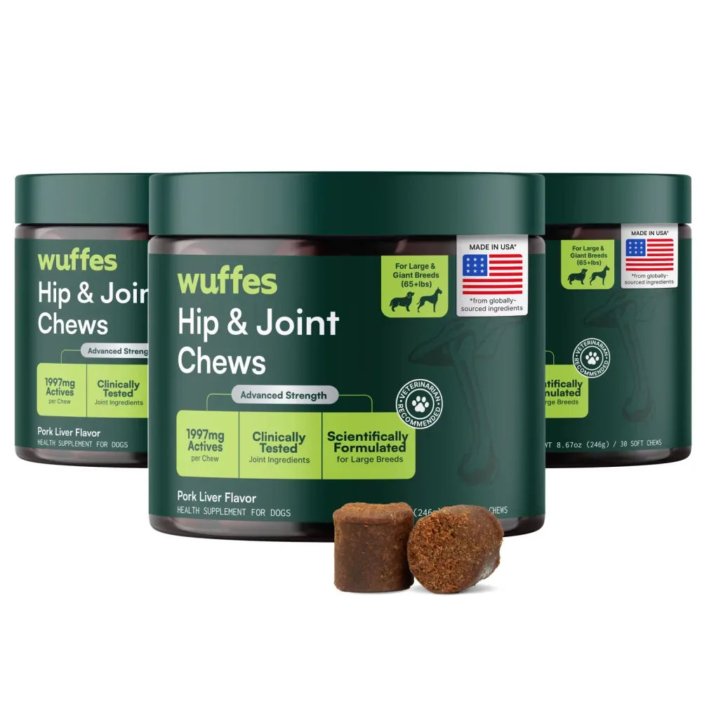 Chews 65 lbs 65-100lbs 101-120lbs