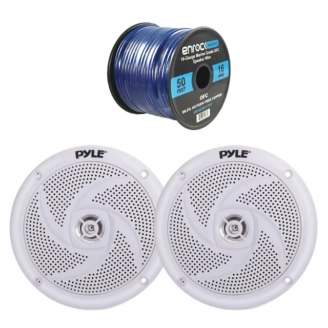 Speaker Wire 6.5" 240 watt 50 foot