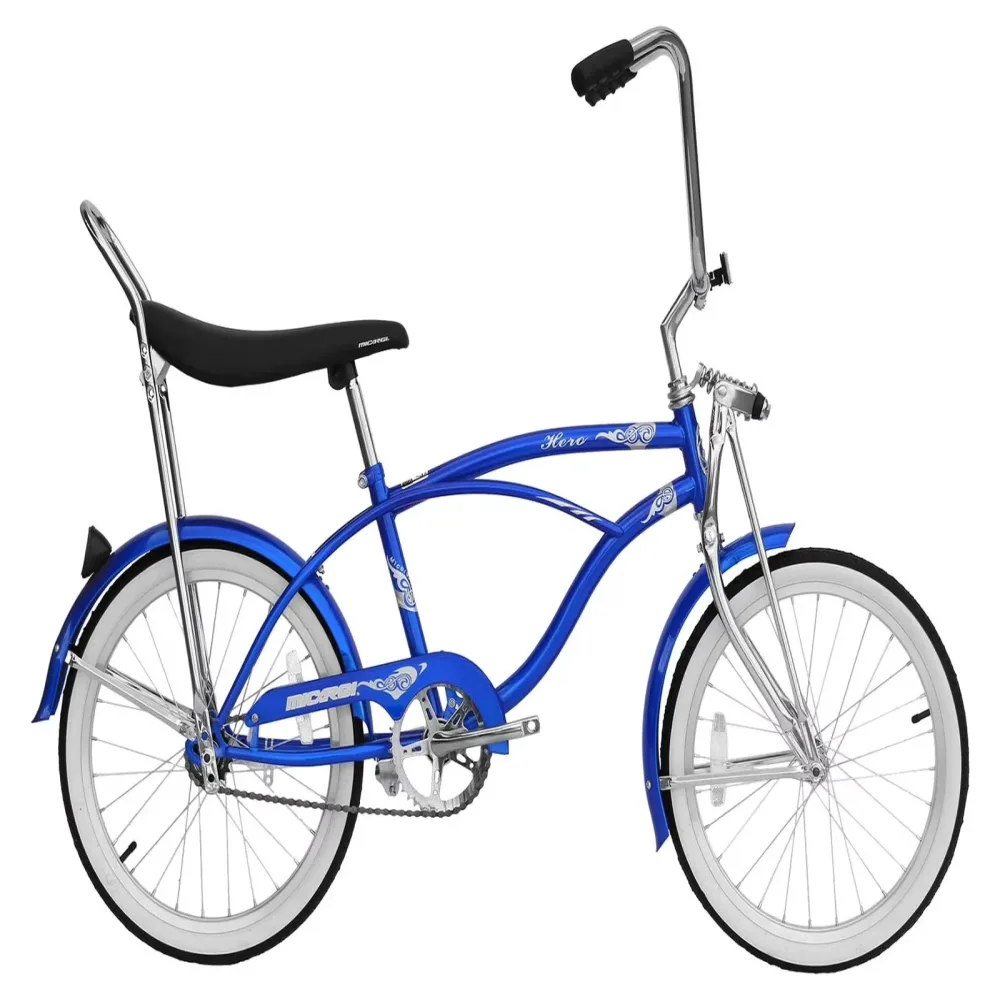 Wheel 20" blue 8"