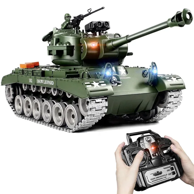 Tank rechargeable led