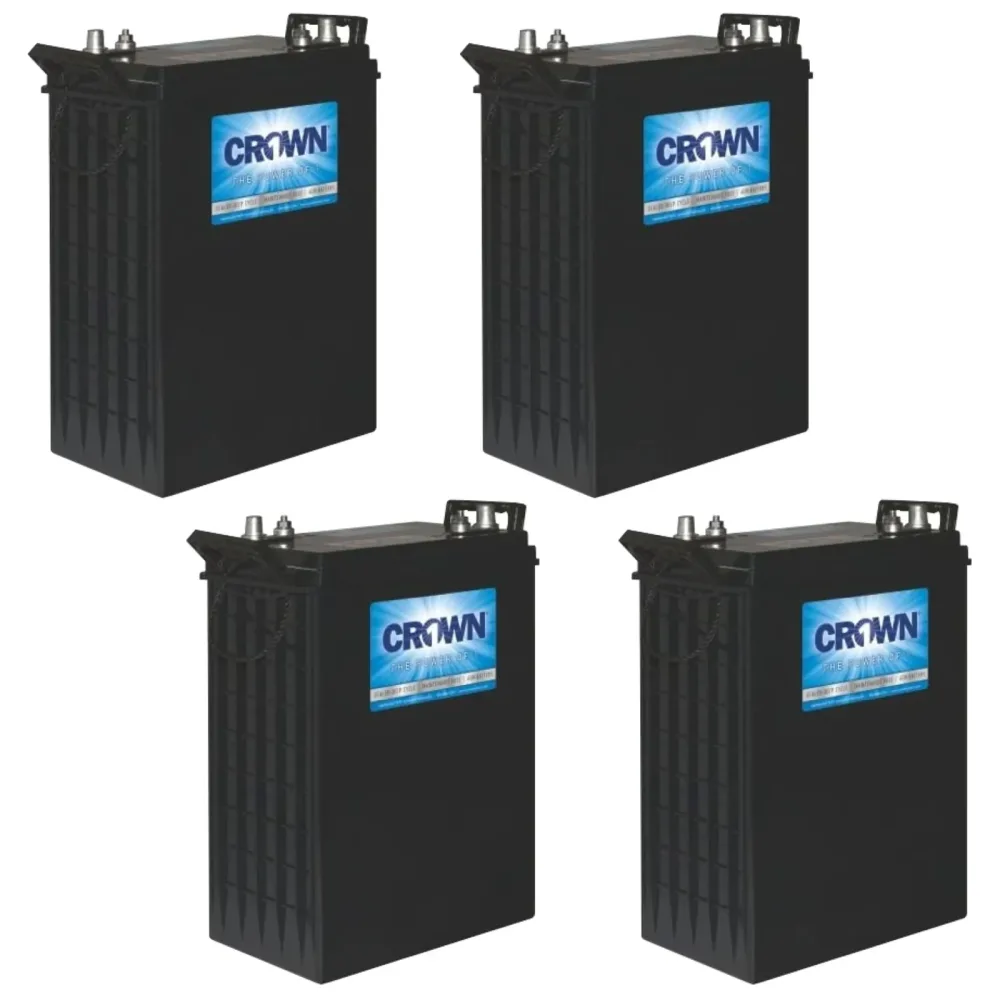Batteries 4 pack 6v 11.62"