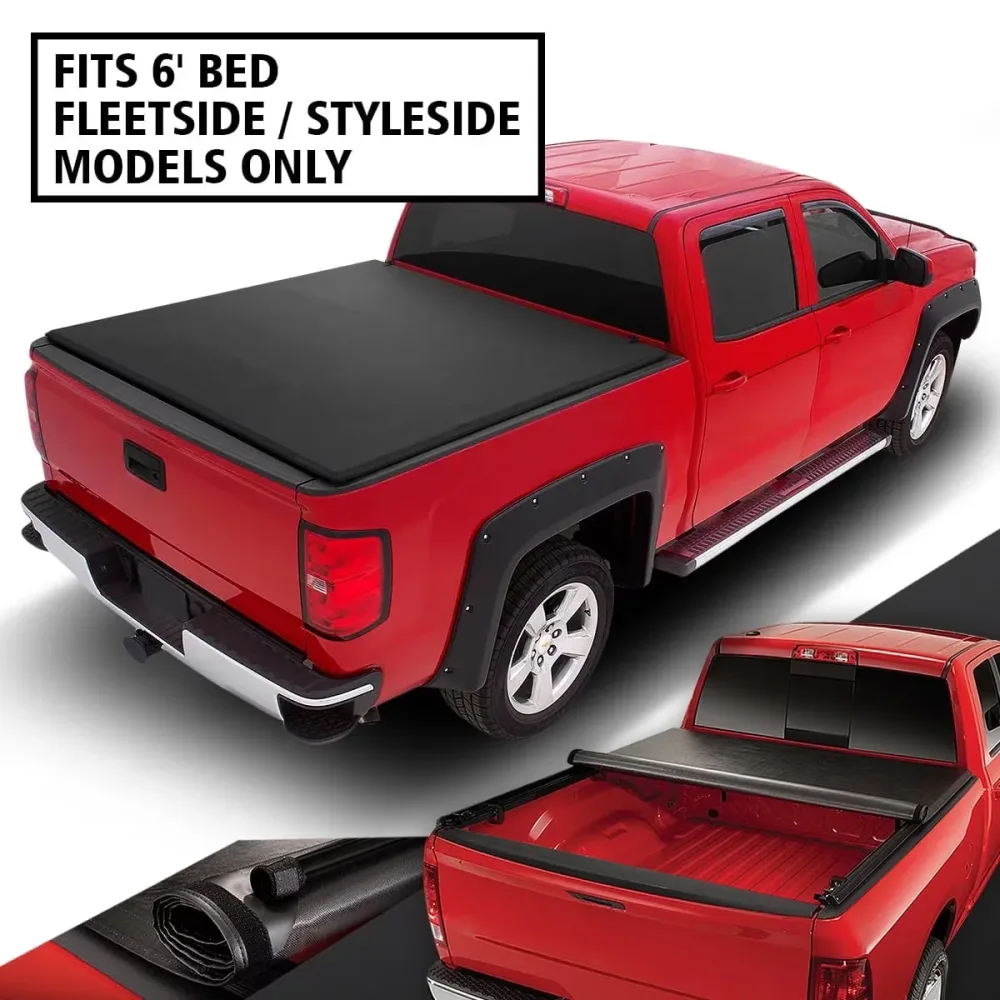 Tonneau Cover 6ft adjustable
