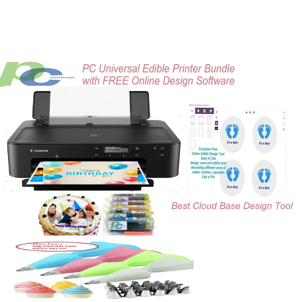 Printer wireless black yellow